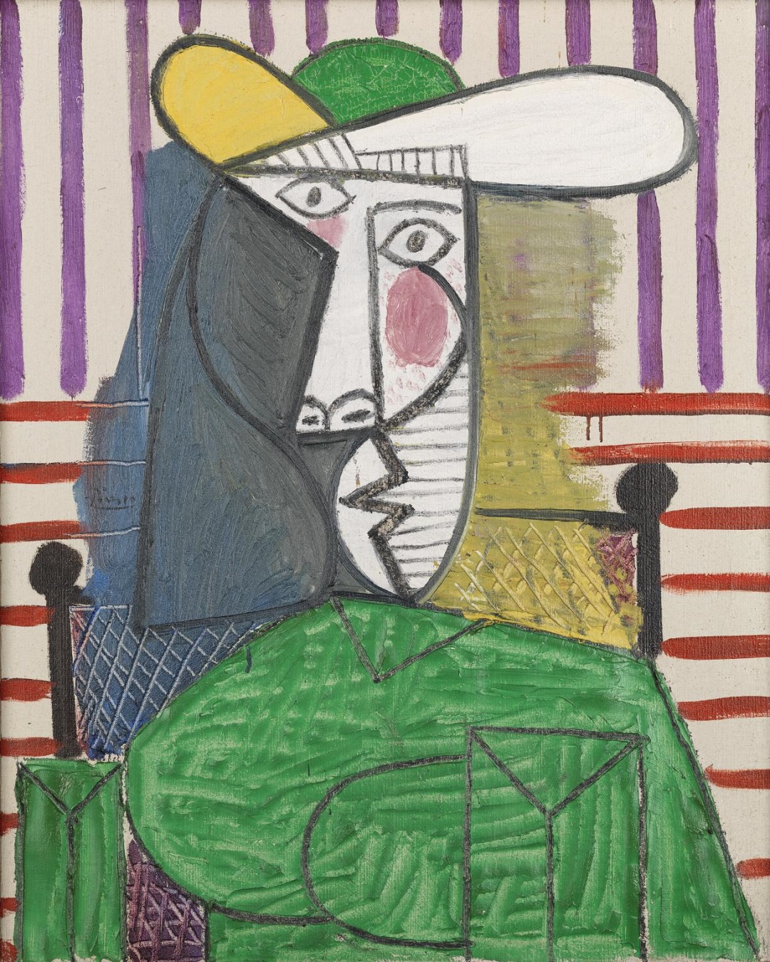 Picasso 1944 Bust of a Woman